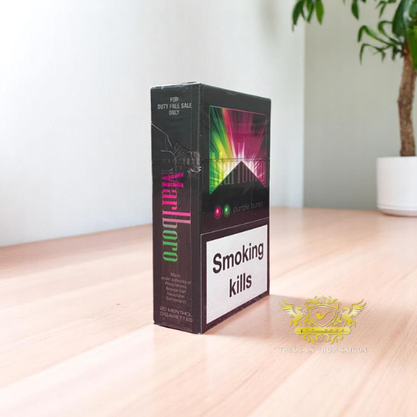 Marlboro Purple Burst