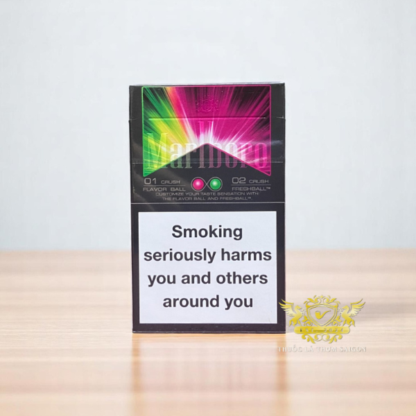 Marlboro Purple Burst