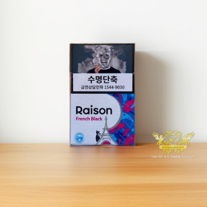 Thuốc Lá Raison French Black