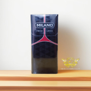 Milano Tech Lock Black