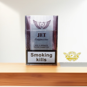 Thuốc Lá Jet Cappuccino
