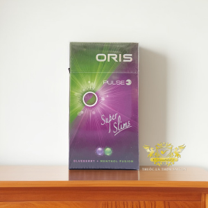 Oris Dâu Bạc Hà