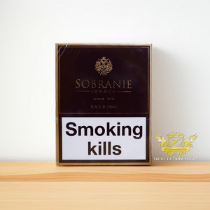 Thuốc Lá Sobranie Black Russian