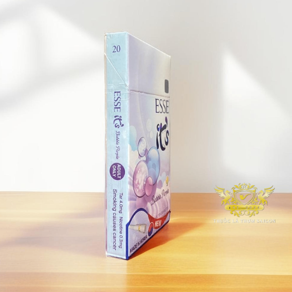 Thuốc Lá Esse ITS Bubble Purple