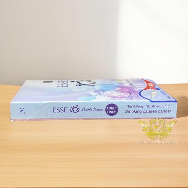 Thuốc Lá Esse ITS Bubble Purple