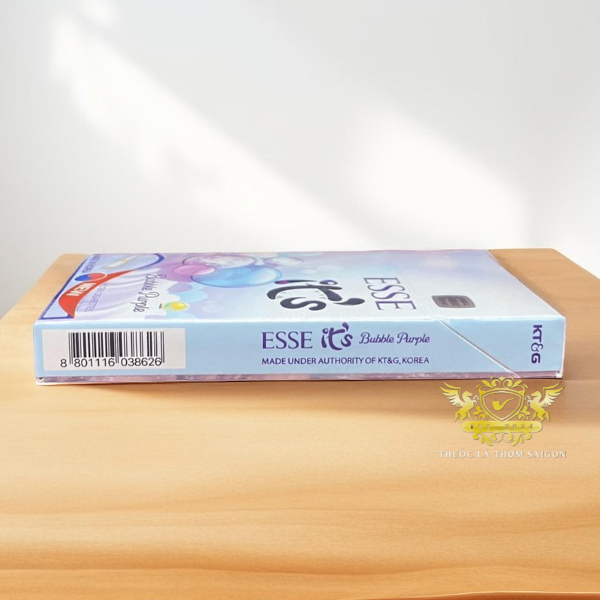 Thuốc Lá Esse ITS Bubble Purple