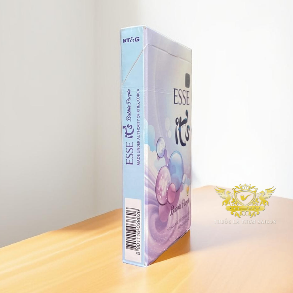 Thuốc Lá Esse ITS Bubble Purple