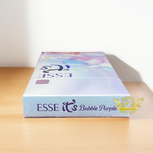 Thuốc Lá Esse ITS Bubble Purple