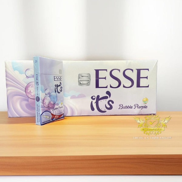 Thuốc Lá Esse ITS Bubble Purple