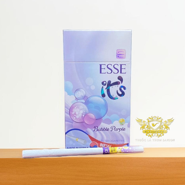 Thuốc Lá Esse ITS Bubble Purple