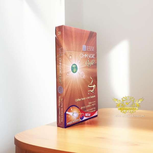 Thuốc Lá Esse Change cafe