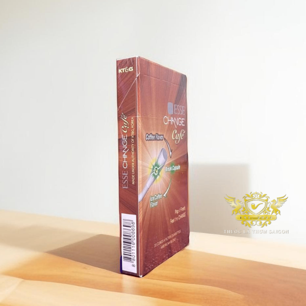 Thuốc Lá Esse Change cafe