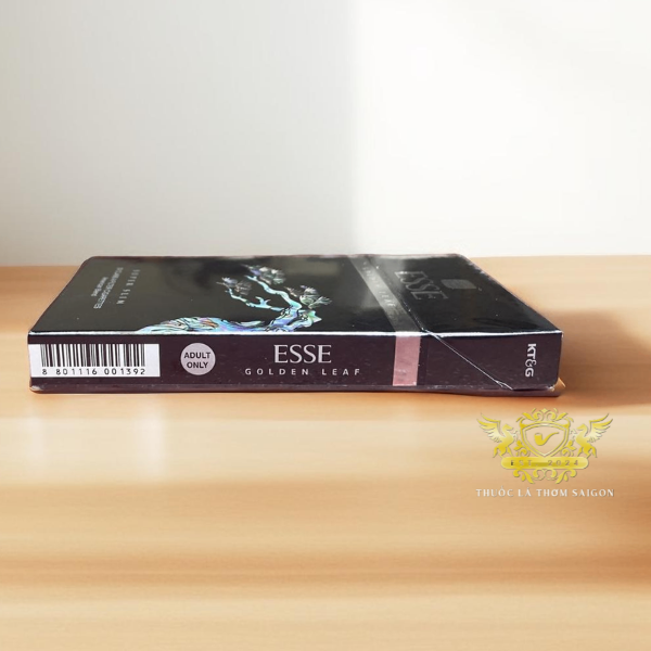 Thuốc Lá Esse Golden Leaf 3mg (Esse Đen) - Ảnh 7