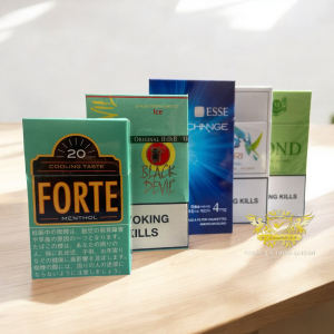 Thuốc Lá Thơm Bạc Hà