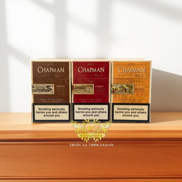 Thuốc Lá Thơm Chapman
