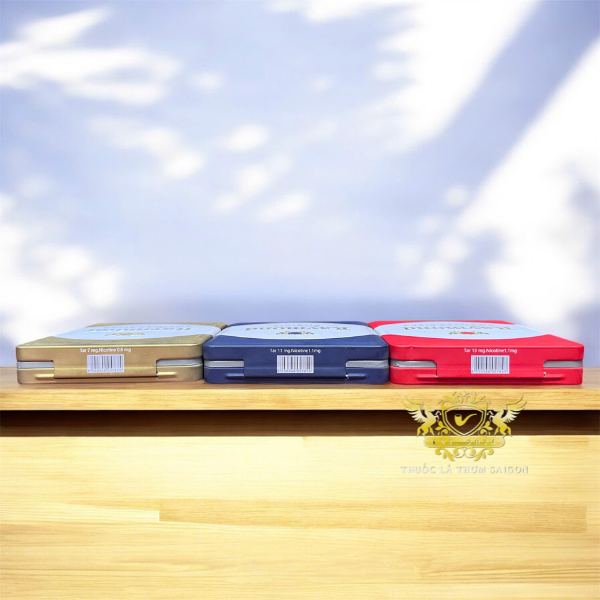 Thuốc Lá Raymond American Blend Blue 11mg - Ảnh 8