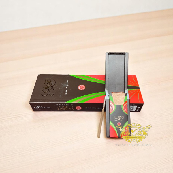Thuốc Lá Corset Summer Scent (Dưa Hấu) - Ảnh 8