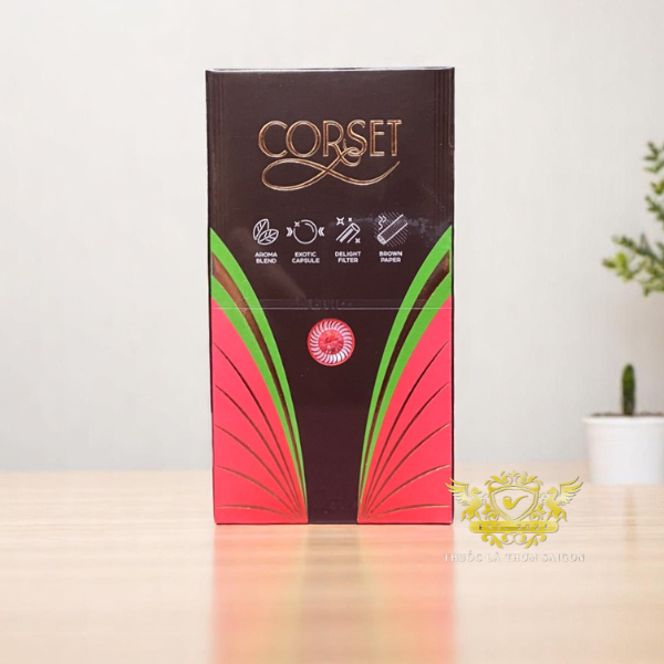 Thuốc Lá Corset Summer Scent (Dưa Hấu) - Ảnh 2