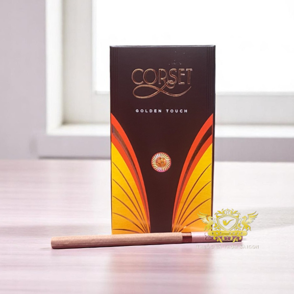 Thuốc lá Corset Golden Touch ( Xoài ) - Ảnh 4