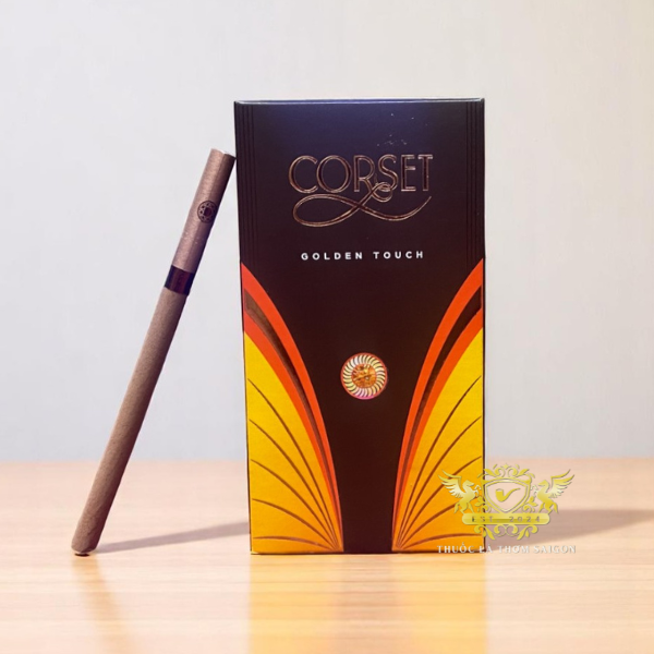 Thuốc lá Corset Golden Touch ( Xoài ) - Ảnh 3