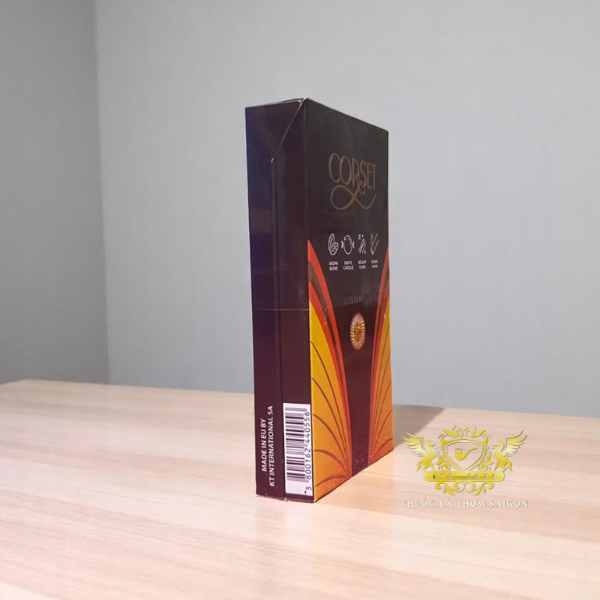 Thuốc lá Corset Golden Touch ( Xoài ) - Ảnh 6