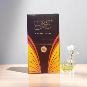 Thuốc lá Corset Golden Touch ( Xoài )