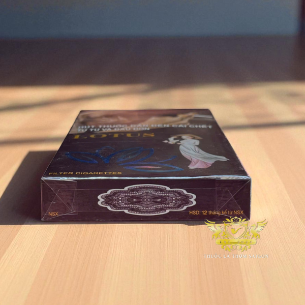 Thuốc Lá Lotus Bông Sen