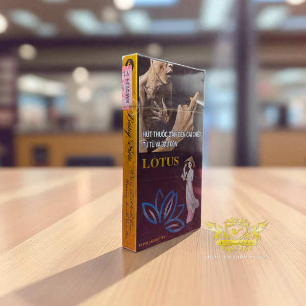 Thuốc Lá Lotus Bông Sen