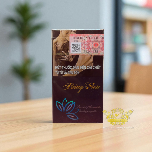 Thuốc Lá Lotus Bông Sen