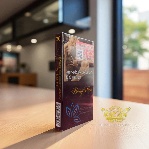Thuốc Lá Lotus Bông Sen