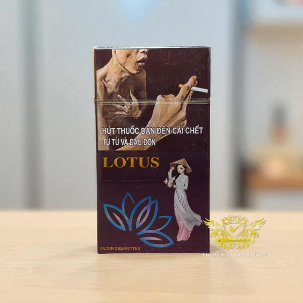 Thuốc Lá Lotus Bông Sen