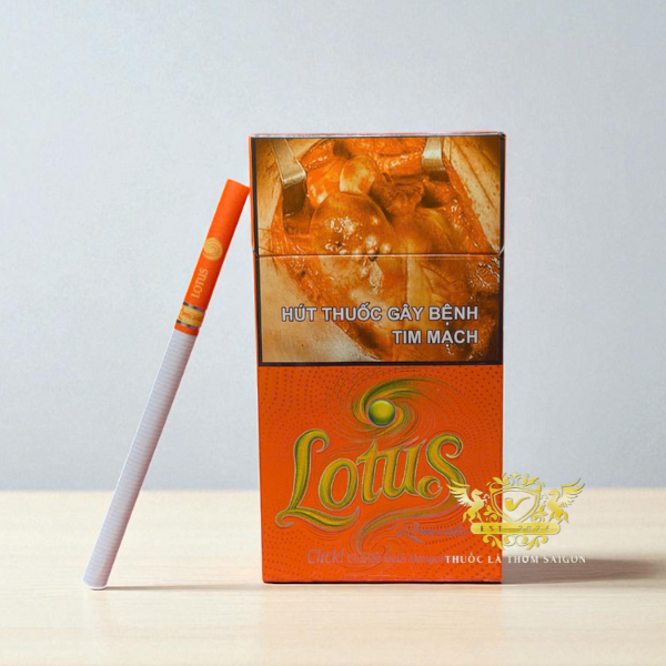 Thuốc Lá Lotus MangoMint