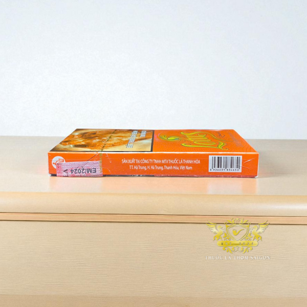 Thuốc Lá Lotus MangoMint