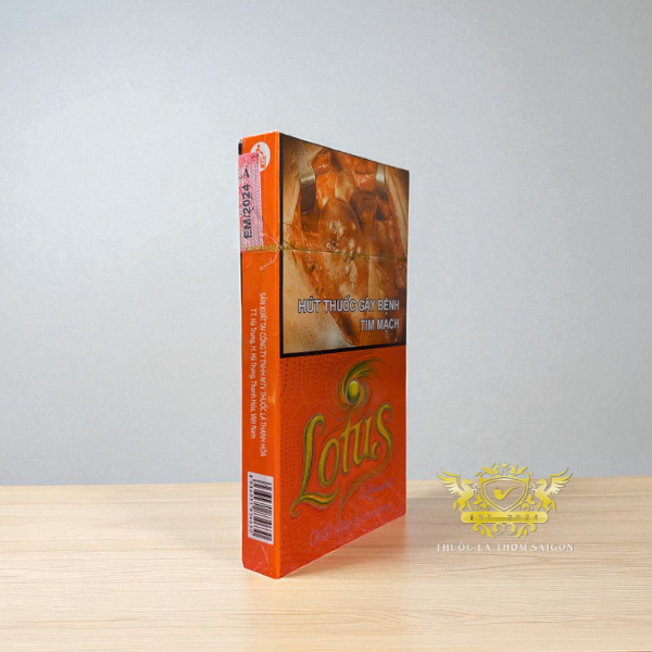 Thuốc Lá Lotus MangoMint