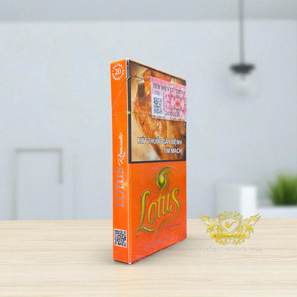 Thuốc Lá Lotus MangoMint