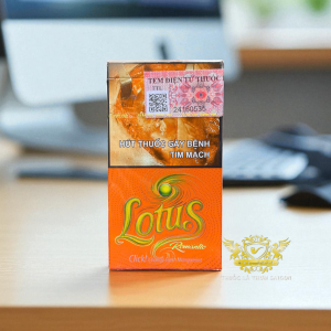 Thuốc Lá Lotus MangoMint