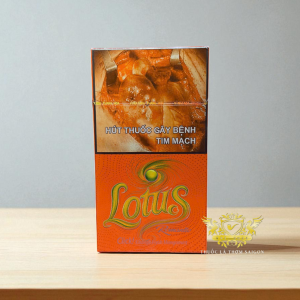 Thuốc Lá Lotus MangoMint