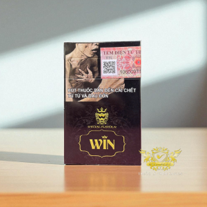 Thuốc Lá Win Đen