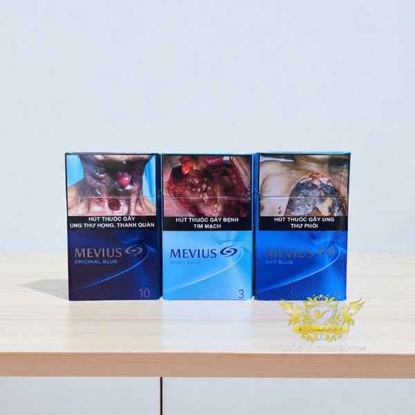 Thuốc Lá Mevius