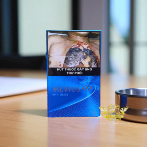 Thuốc Lá Mevius Sky Blue
