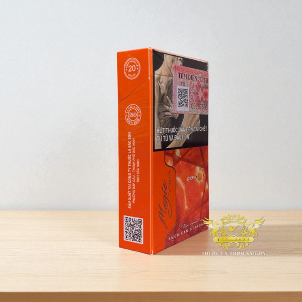 Thuốc Lá Magic Capsuie