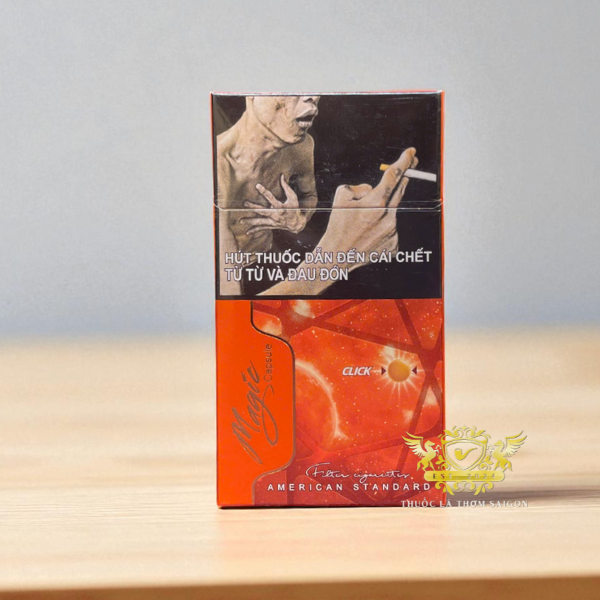 Thuốc Lá Magic Capsuie