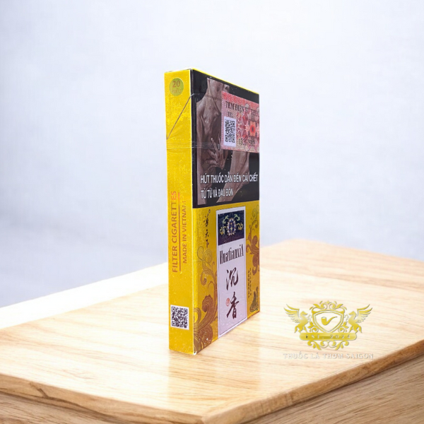 Thuốc Lá HuatianxiA (Thuốc Lá Trầm Hương) - Ảnh 3