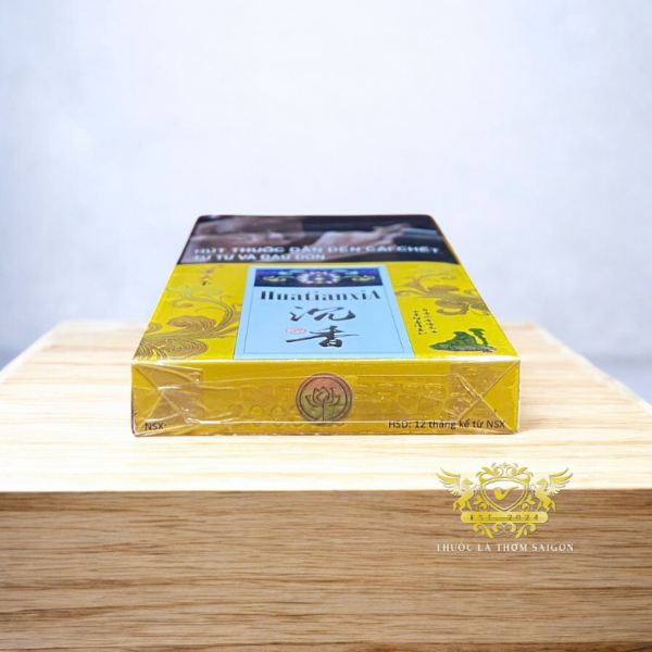 Thuốc Lá HuatianxiA (Thuốc Lá Trầm Hương) - Ảnh 7