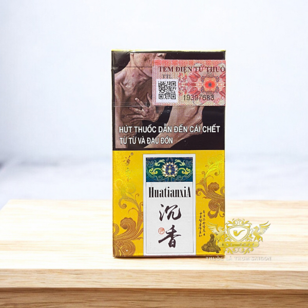 Thuốc Lá HuatianxiA (Thuốc Lá Trầm Hương) - Ảnh 2