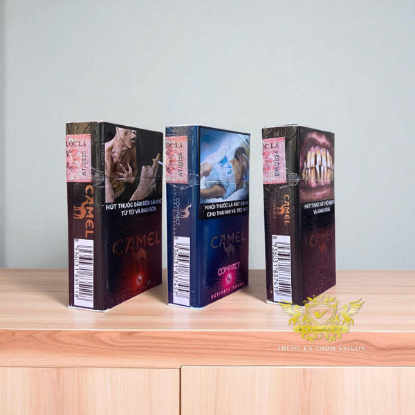 Thuốc Lá Camel Caster Black Tea