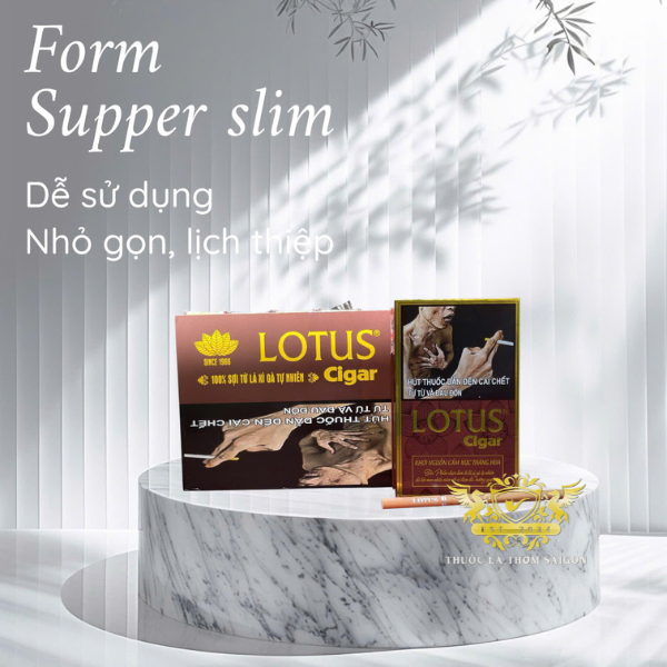 Xì gà Lotus 30 điếu chính hãng